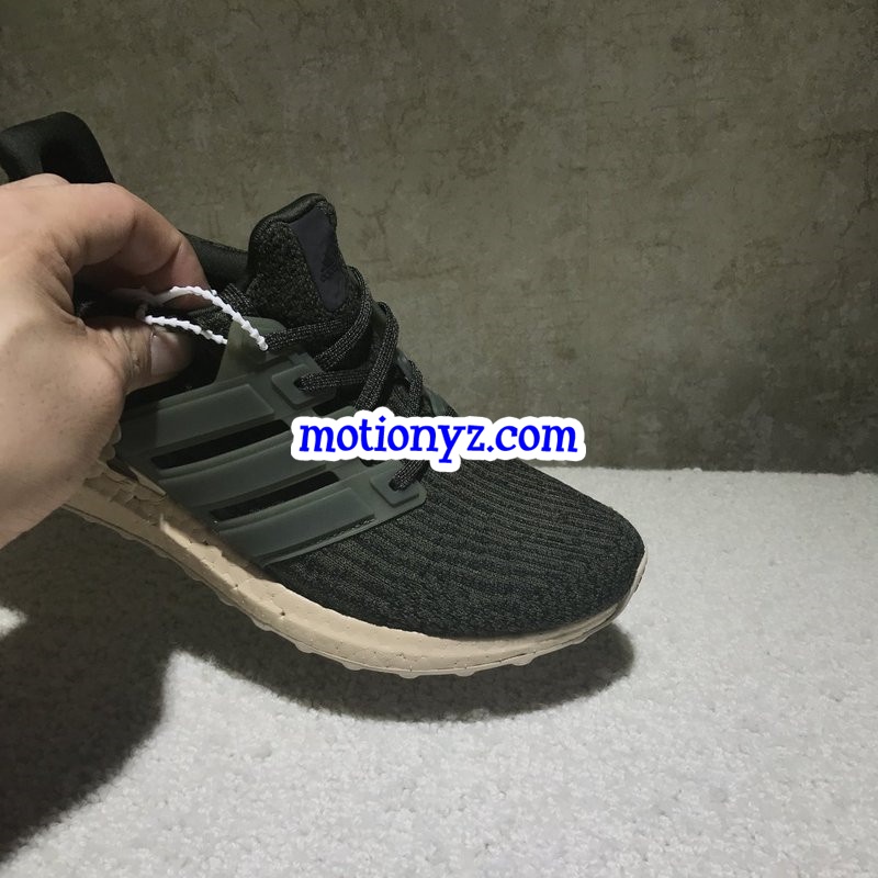 Real Boost Adidas Ultra Boost 3.0 Camo Green